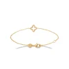 Bracelet femme plaqué or fantaisie Maison de la Bijouterie UYY064ZV