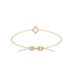 Bracelet femme plaqué or fantaisie Maison de la Bijouterie UYY064ZV