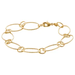 Bracelet femme plaqué or fantaisie 11mm Maison de la Bijouterie UYZVZYZU