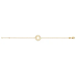 Bracelet femme plaqué or fantaisie Maison de la Bijouterie UYZ6U3ZV