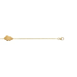 Bracelet femme plaqué or fantaisie nuage Maison de la Bijouterie UYZ3YVZV