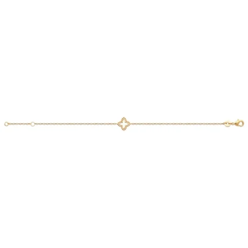 Bracelet femme plaqué or fantaisie Maison de la Bijouterie UYY064ZV