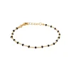 Bracelet femme plaqué or laque - YU0U3UZV