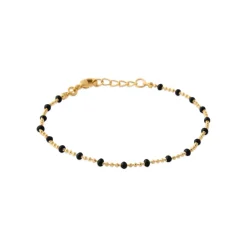 Bracelet femme plaqué or laque - YU0U3UZV