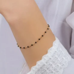 Bracelet femme plaqué or laque - YU0U3UZV