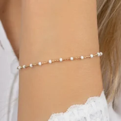 Bracelet femme plaqué or laque - YU0U3VZV