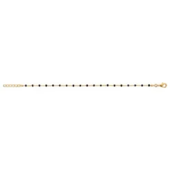 Bracelet femme plaqué or laque - YU0U3UZV