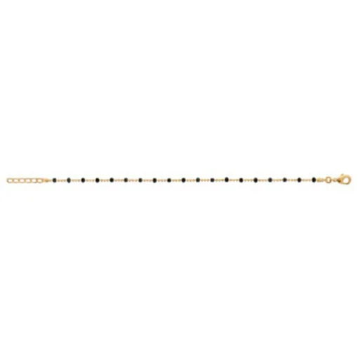 Bracelet femme plaqué or laque - YU0U3UZV