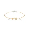 Bracelet Femme Plaqué or maille forçat Maison de la Bijouterie UWZ00YZV