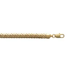 Bracelet femme plaqué or maille anglaise Maison de la Bijouterie YWVZY0ZV