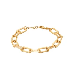 Bracelet femme plaqué or maille fantaisie Maison de la Bijouterie UYZV40ZV