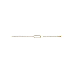 Bracelet femme plaqué or maillons fantaisie Maison de la Bijouterie UYZVZ4ZU