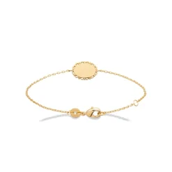 Bracelet femme plaqué or Maison de la Bijouterie UYZWYYZV