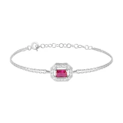 Bracelet Femme RKG Bijoux Romy - VINB02RHO Argent