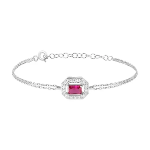 Bracelet Femme RKG Bijoux Romy - VINB02RHO Argent