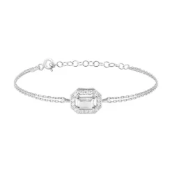 Bracelet Femme RKG Bijoux Romy - VINB01RHO Argent