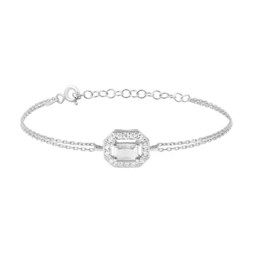 Bracelet Femme RKG Bijoux Romy - VINB01RHO Argent