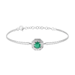 Bracelet Femme RKG Bijoux Romy - VINB08RHO Argent