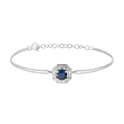 Bracelet Femme RKG Bijoux Romy - VINB07RHO Argent