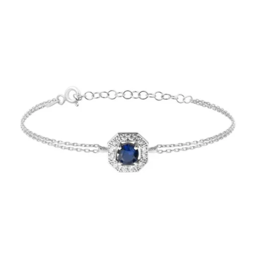 Bracelet Femme RKG Bijoux Romy - VINB07RHO Argent