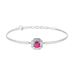 Bracelet Femme RKG Bijoux Romy - VINB06RHO Argent
