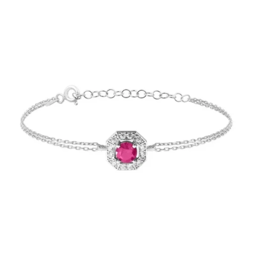 Bracelet Femme RKG Bijoux Romy - VINB06RHO Argent