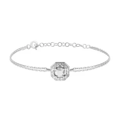 Bracelet Femme RKG Bijoux Romy - VINB05RHO Argent