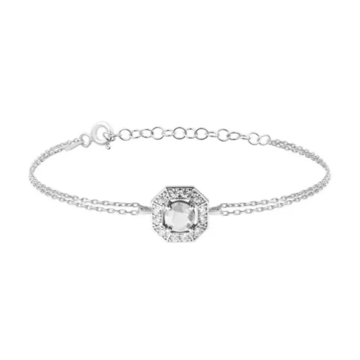 Bracelet Femme RKG Bijoux Romy - VINB05RHO Argent
