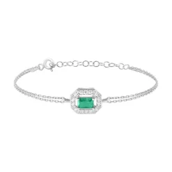 Bracelet Femme RKG Bijoux Romy - VINB04RHO Argent
