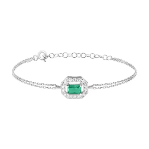 Bracelet Femme RKG Bijoux Romy - VINB04RHO Argent