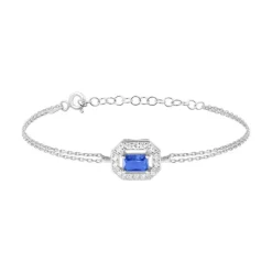 Bracelet Femme RKG Bijoux Romy - VINB03RHO Argent
