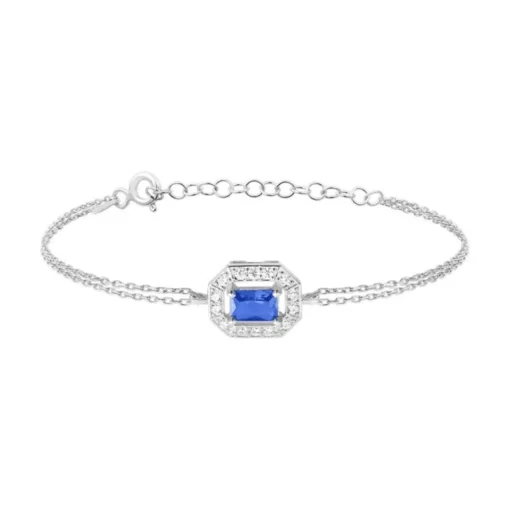 Bracelet Femme RKG Bijoux Romy - VINB03RHO Argent