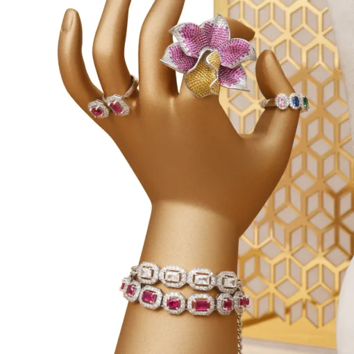 Bracelet Femme RKG Bijoux Romy - RGKROBR0002 Argent