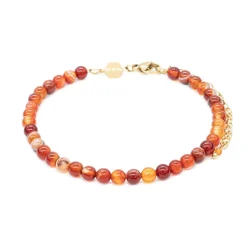 Bracelet Femme Sloya Serena en pierres Cornaline