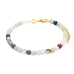 Bracelet Femme Sloya Serena en pierres Amazonite