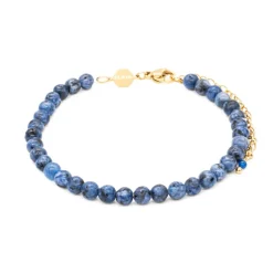 Bracelet Femme Sloya Serena en pierres Sodalite