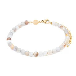 Bracelet Femme Sloya Serena en pierres Agate Botswana