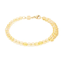 Bracelet Femme Sloya Serena en pierres Citrine