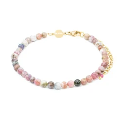 Bracelet Femme Sloya Serena en pierres Tourmaline