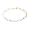 Bracelet Femme Sloya Serena en pierres Howlite