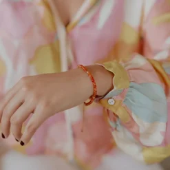 Bracelet Femme Sloya Serena en pierres Cornaline
