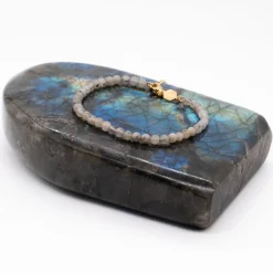 Bracelet Femme Sloya Serena en pierres Labradorite