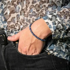 Bracelet Femme Sloya Serena en pierres Sodalite
