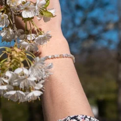 Bracelet Femme Sloya Serena en pierres Agate Botswana