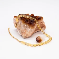 Bracelet Femme Sloya Serena en pierres Citrine