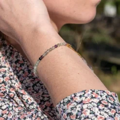 Bracelet Femme Sloya Serena en pierres Fluorite