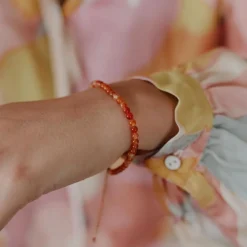 Bracelet Femme Sloya Serena en pierres Cornaline