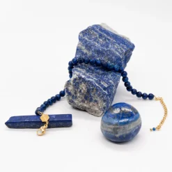 Bracelet Femme Sloya Serena en pierres Lapis-lazuli