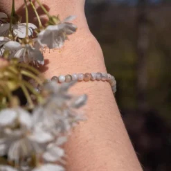 Bracelet Femme Sloya Serena en pierres Agate Botswana