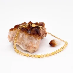Bracelet Femme Sloya Serena en pierres Citrine